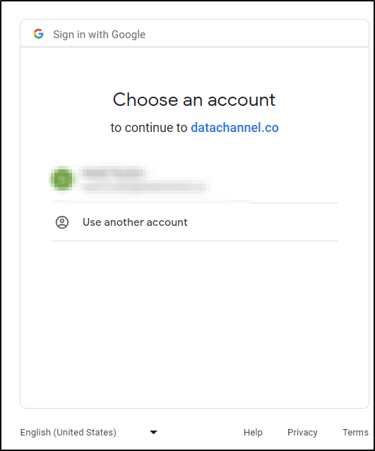 bigquery reverse oauth