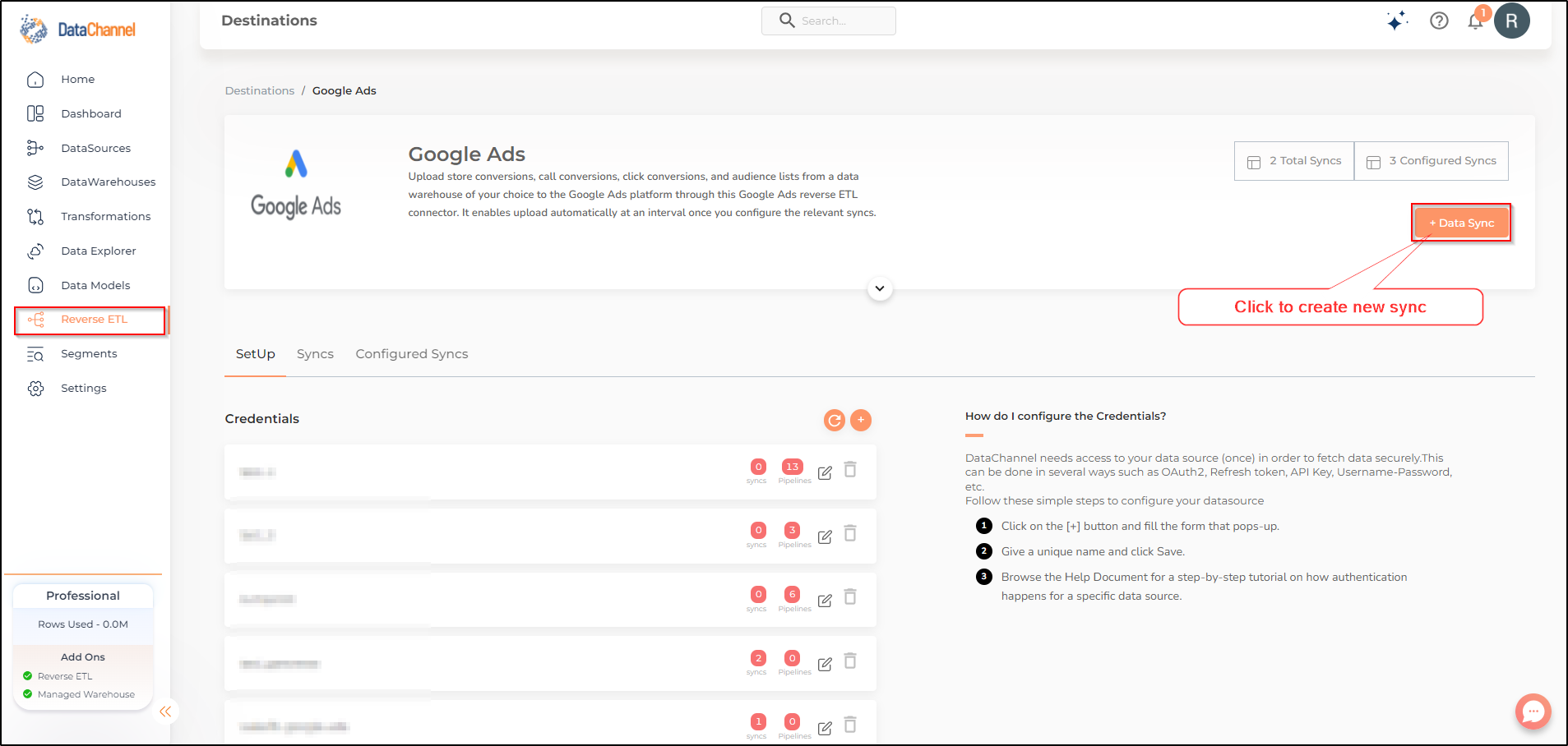 googleads reverseetl
