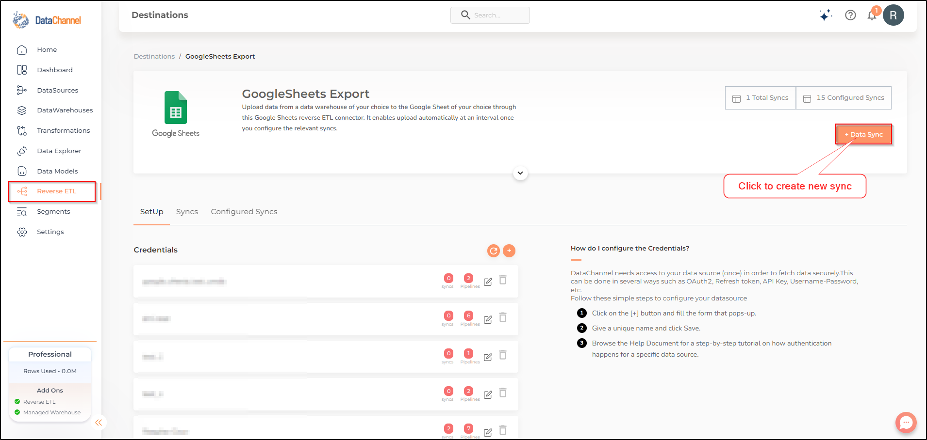 googlesheets reverseetl
