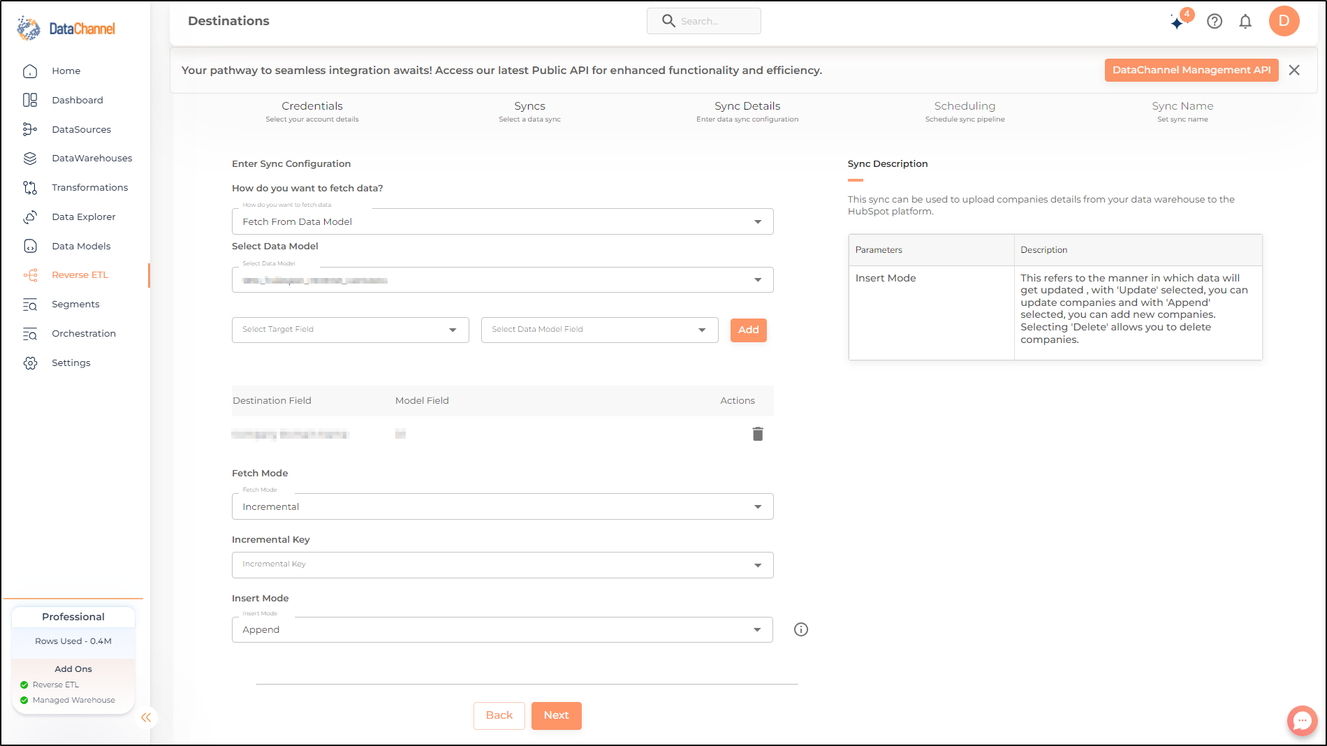 hubspot reverse companies config