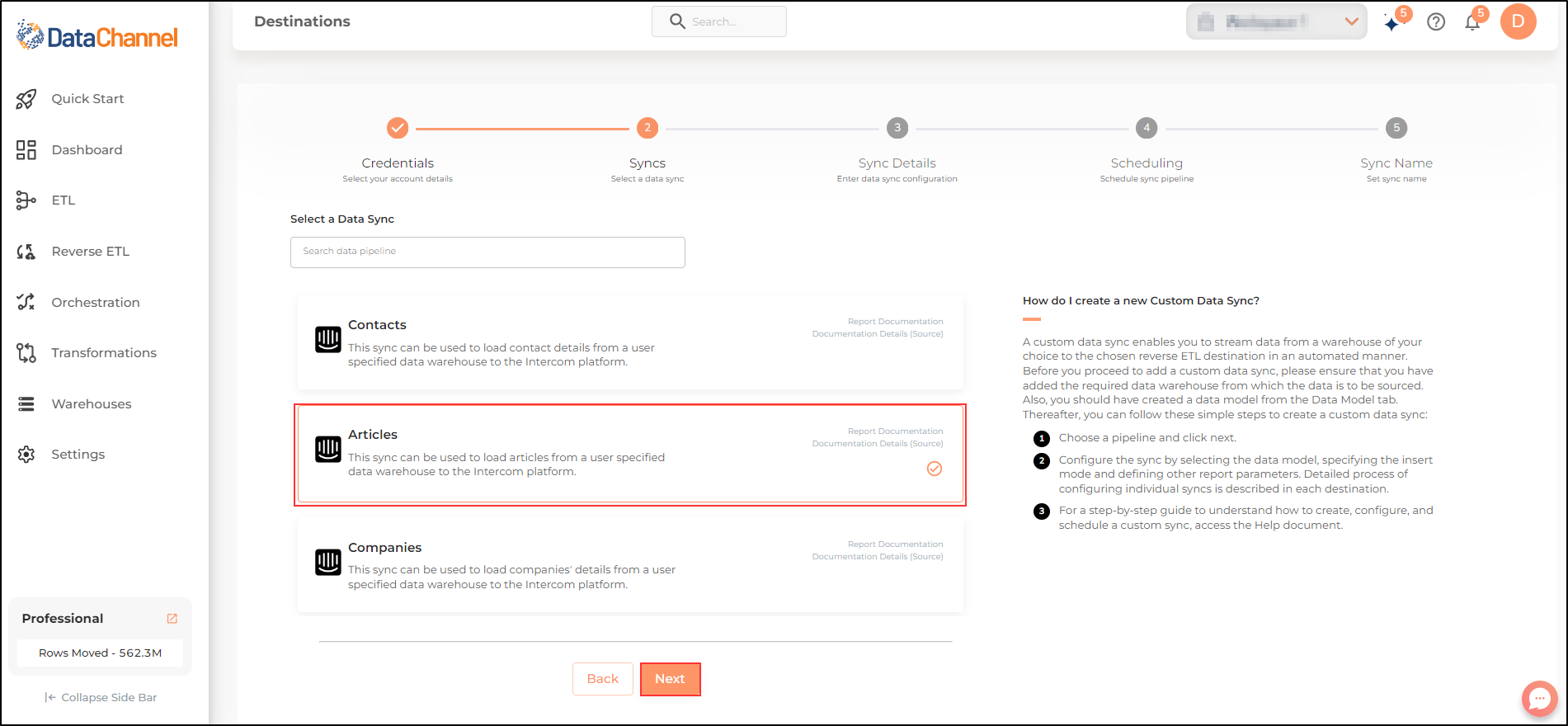 intercom reverse articles list