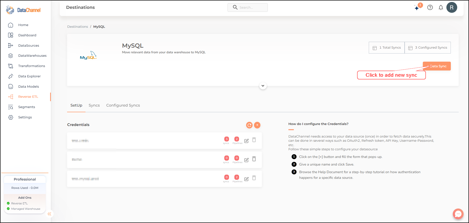mysql reverseetl
