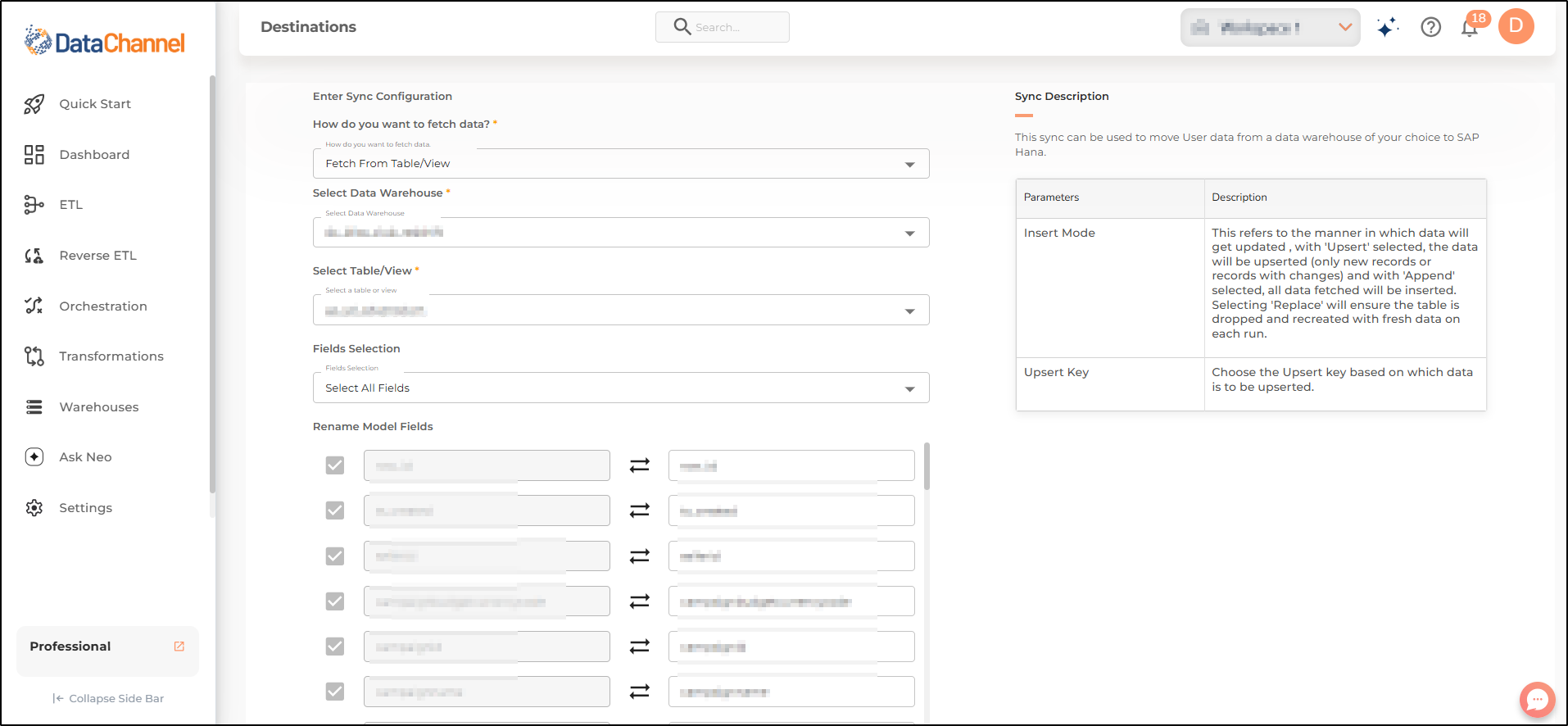 sap hana export config 1