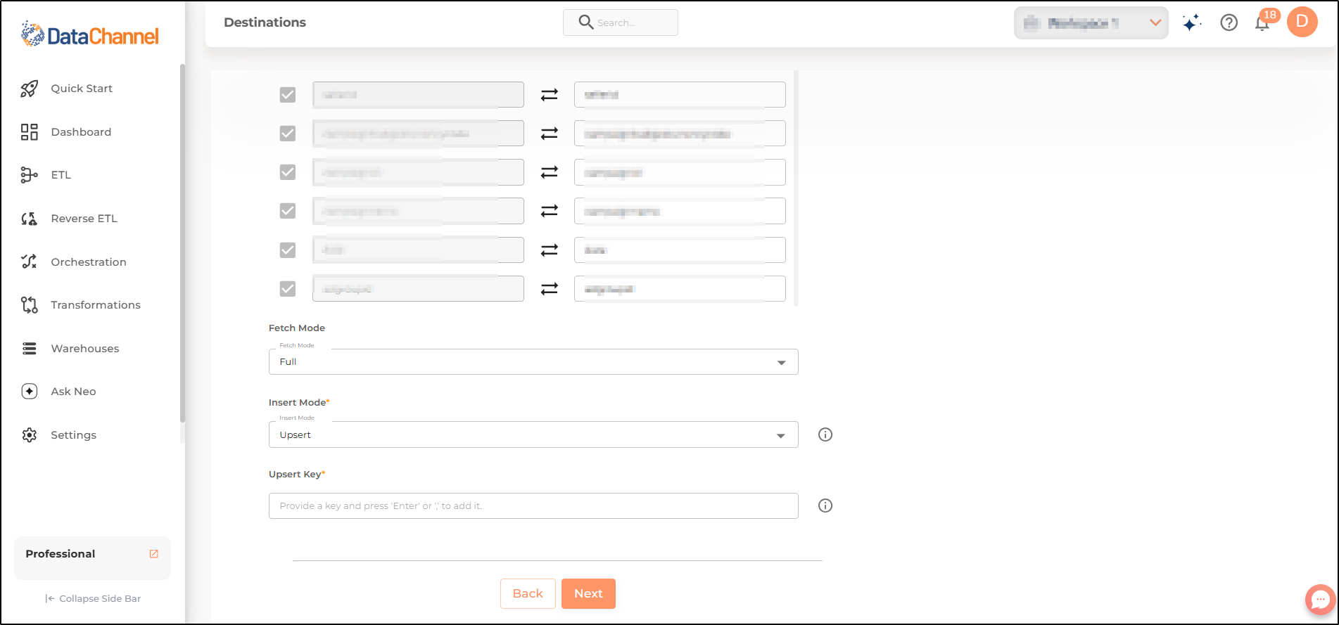 sap hana export config 2