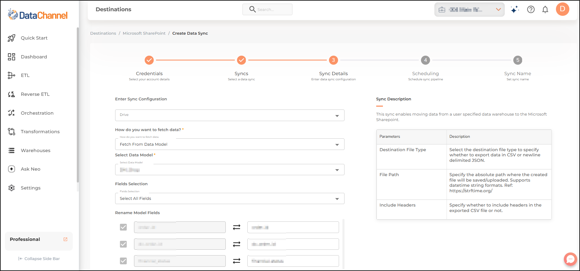 sharepoint export config 1