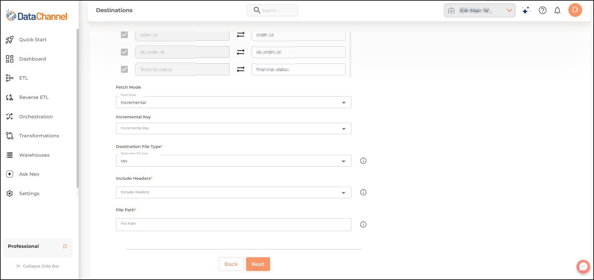 sharepoint export config 2