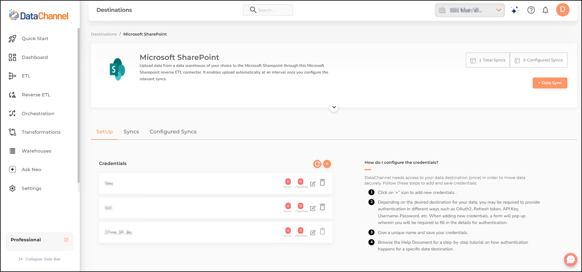 sharepoint screen