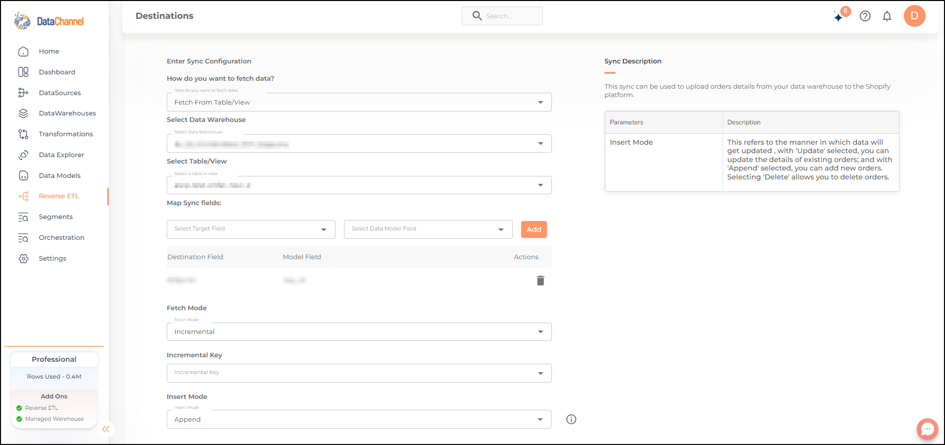 shopify reverse orders config