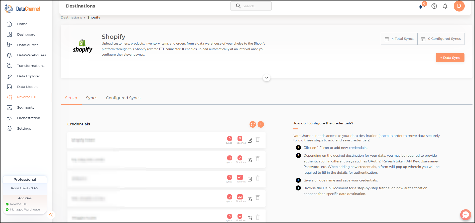 shopify reverse screen