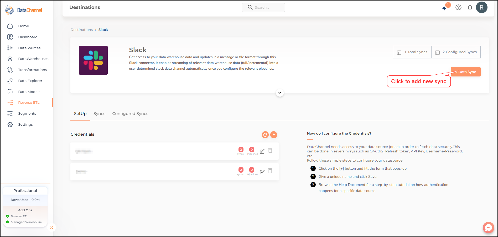 slack reverseetl
