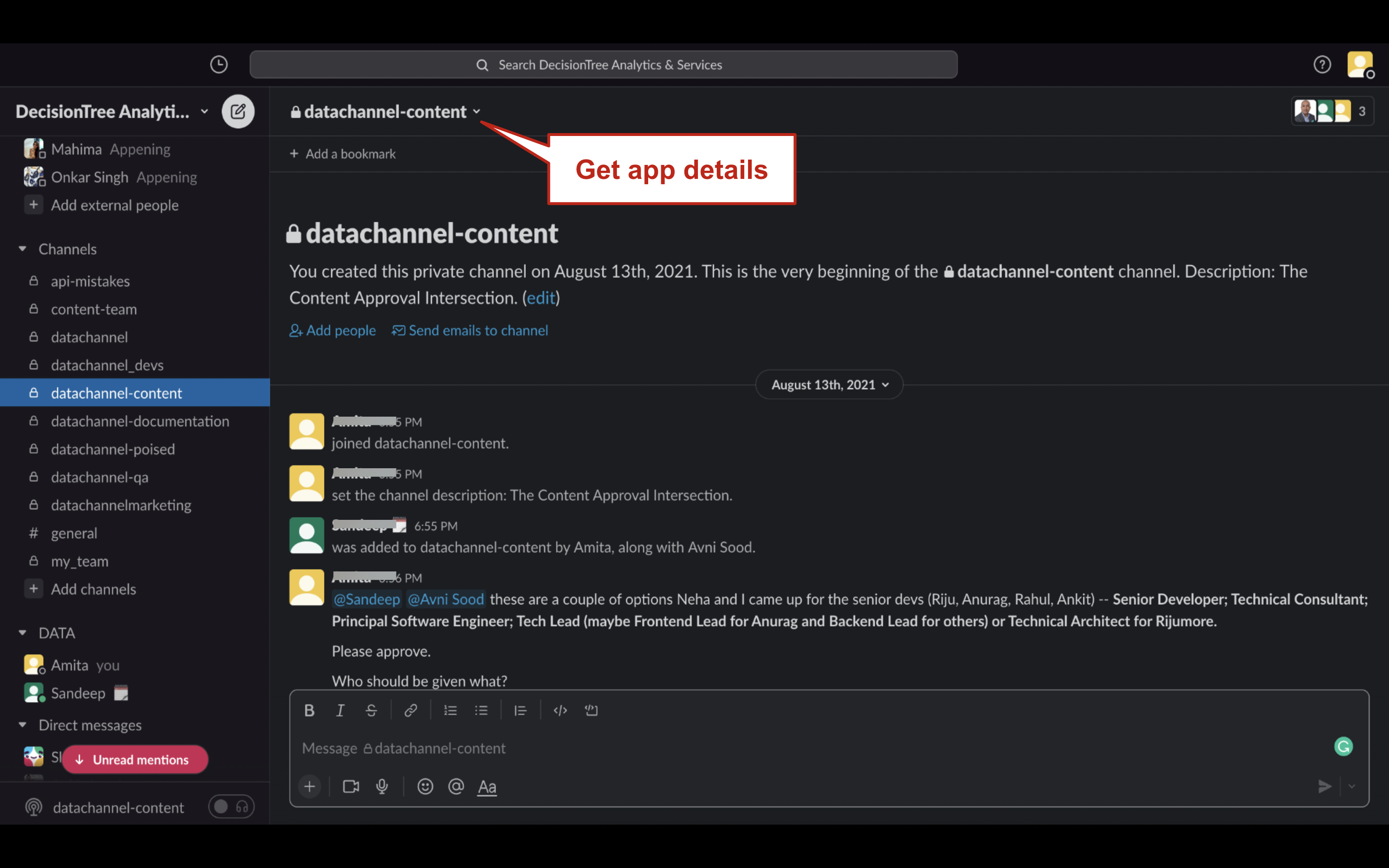 slack integration step1