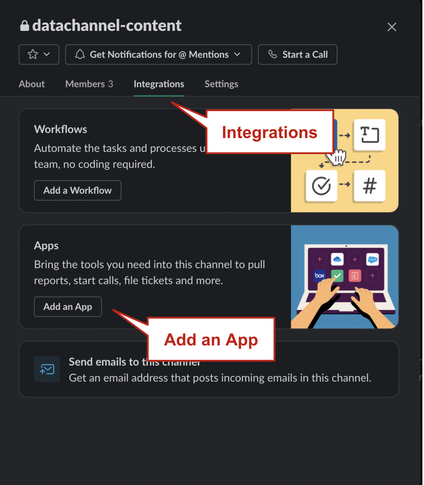 slack integration step2
