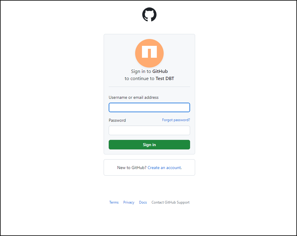 dbt transformations oauth